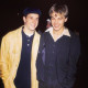 Mark Wahlberg és Leonardo DiCaprio 1995-ben