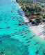 A thaiföldi sziget, Koh Lipe csendjét jól tükrözi ez a drónnal készült felvétel