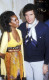 Tom Jones és az egykori divatmodell, Katherine Berkery a '80-as évek végén ismerkedtek meg. Az énekes házas volt, mégsem tudott ellenállni az egzotikus szépségnek.