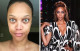 Tyra Banks hiába az egyik legnépszerűbb modell, nem érzi, hogy csak a tökéleteset kellene mutatnia rajongói felé, lazán posztol smink nélkül is.