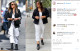 Jennifer Anniston stílusáért mindenki odavan, így Katie sem hagyhatta ki, hogy ne utánozzon le egy klasszikus, utcai outfitet a színésznőtől. 