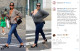 Nem is olyan rég láthattuk Katie Holmes-ot szakítása után ebben a merész szettben, ami remekül kihangsúlyozta alakját – a plus size modell Katie viszont bebizonyította, hogy egy teltebb nő is lehet ugyanolyan szexi, ugyanabban a ruhában.  