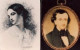 Edgar Allen Poe

Miután Poe édesanyja meghalt, a fiatal költő nagynénjéhez költözött Baltimore-ba. A húsz esztendős Edgar ott szeretett bele a hétéves unokatestvérébe, Virginába. A lány tizenhárom volt, mikor Poe elvette feleségül. Virgina tizenhárom évvel később hunyt el, férje csak két esztendővel élte túl imádott hitvesét.