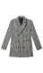 Double-breasted blazer (Stradivarius, 12 995 HUF)