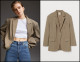 Túlméretezett blézer (H&amp;M, 19 995 HUF)