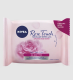 NIVEA arctisztító kendő, rózsavizes micellás (dm, 1 299 HUF)