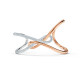 A KÜLÖNLEGES

Swarovski Infinity Cuff, White, Mixed metal finish (Swarovski, 49 500 HUF)