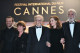 Jean-Louis Trintignant és Marianne Hoepfner (tőle balra) a 2017-es Cannes-i filmfesztiválon