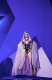 Thierry Mugler elképesztő kreációja az 1995-ös őszi/téli bemutatójáról. 
