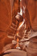 Antilop-kanyon, Arizona

Az arizonai Antilop-kanyon egy óriási hasadék, ami annyira különösen néz ki, hogy ha nem tudnánk, hogy létezik, azt hinnénk, valamiféle Photoshop trükk. Hűen őrzi a nyomát annak, ahogy a víz évmilliókkal ezelőtt utat tört magának és óriási falakat alakított ki, melyeken a fény különböző színekben törik meg, ezzel egyedülálló élményt nyújtva az odalátogatóknak. 