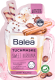 Balea Sweet Kurkuma fátyolmaszk minden bőrtípusra​

Kényeztető formulája kurkumával és kávékivonattal intenzíven hidratálja a bőröd, miközben a kakaó, makadámdió és kókusz illatával kényeztet. Ezenkívül hialuronsavval, B5-provitaminnal és ápoló olajjal csökkenti a száraz bőr okozta kis ráncokat és segít megelőzni a fáradtság jeleit. Az eredmény: ragyogó arcbőr és puha, simább bőrérzet. A maszk anyaga biológiailag lebomló. ​