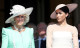 „Kamilla kezdettől fogva nehezen tudta elhinni, hogy Meghan feláldozza egészen addigi életét, karrierjét és függetlenségét azért, hogy csendben, a háttérből szolgálja a monarchiát, mint elkötelezett csapatjátékos” – fejtette ki véleményét Tom Bower, aki szerint Károly is hasonló véleményen volt, mint felesége, ő is túlságosan keménynek, ridegnek és akaratosnak vélte Meghant, erre pedig állítólag figyelmeztette is fiát. Harry azonban olyan szerelmes lett az egykori színésznőbe, hogy már kapcsolatuk elején fittyet hányt mindenki véleményére, aki rossz színben próbálta előtte feltüntetni Meghant.