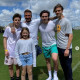 David Beckham

Az egykori sztárfocistát, és legendás kapcsolatát Victoria Beckhamel senkinek sem kell bemutatni: a pár négy gyermeket nevel teljes boldogságban, aminek gyakran hangot is adnak a közösségi média felületein.