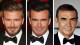 David Beckham és Sean Connery