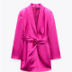 ZARA Satin blazer dress 15 995 Ft