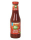 dmBio ketchup, 450 ml

A napérlelete olasz paradicsomból készült ketchup-ot intenzív gyümölcsös aroma jellemzi, amelyet enyhén fűszeres íz egészít ki. Édes ízét kizárólag a gyümölcsök adják, nem tartalmaz hozzáadott cukrot. Ideális mártogatós szószok alapanyagaként, illetve levesek és szószok ízesítésére is.