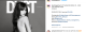 A friss kép egyébként a DUST magazin címlapjára készült, és bár nem sok ruhanemű látható a fotón, azt azért eláruljuk, hogy az az egy darab bugyi egy Chanel termék. 