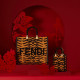 Fendi Sunshine Medium táska 2300 €; Fendi Mini Sunshine Shopper táska 1450 €

A római székhelyű Fendi márka legnépszerűbb táskái közé tartoznak a Sunshine (napfény) névre hallgatató táskák, melyek külső részét a kínai újév és a 2022-es tigris éve alkalmából a szibériai tigris narancssárgás-feketés bőréről mintázták. Az eredmény önmagáért beszél! 
