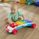Fisher-Price óriás tanuló xilofon

Hangszer és húzható játék. A picik a nagy, színes világító gombokkal több mint 60 dalt, hangot és kifejezést indíthatnak be. Az intelligens fokozatoknak köszönhetően a játék a kicsi fejlődésével együtt változik.