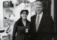 Egy mára történelemmé kövesedett időszak: Lewinsky Bill Clinton elnök társaságában a kilencvenes években. Viszonyuk hamar túlnőtt a munkakapcsolat keretein.