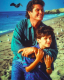 Mitch, azaz David Hasselhoff fiát alakíthatta Jeremy 8 éven át a Baywatch-ban, aztán egyre zűrösebb ügyei miatt táváznia kellett. Drogelvonón járt, házi szexvideója került nyilvánosságra, majd egy évtizeddel ezelőtt összejött a gyönyörű fitneszmodellel.