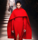 Cindy Crawford lánya, Kaia Gerber a kifutón.