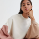 Pull &amp; Bear Color block pulóver 7995 Ft