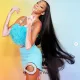 Winnie Harlow topmodell a 2021-es MTV EMA vörös szőnyegén Budapesten. Jelszava: minél kevesebb a ruha, annál jobb!