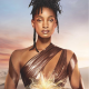 Willow Smith a Mugler Alien Goddess illatának 2021-es őszi/téli kampányában