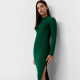 Stradivarius Soft-touch ribbed midi dress 8995 Ft

A mélyzöld szín a szezon egyik legnagyobb slágere, amit mindenki imád. Külön extra a ruha oldalán látható hasíték, mely szexissé teszi az összhatást! 