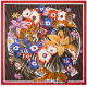 Fendi Flower Foulard selyemsál 370 €