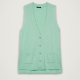 Parfois Knitted V-neck vest 14 4955 Ft