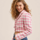 Mango Tweed crop dzseki 23 990 Ft