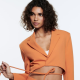 ZARA Cropped blazer with tied detail 15 995 Ft