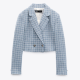 ZARA Textured cropped blazer 15 995 Ft