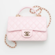 Chanel Mini Flap Bag With Top Handle