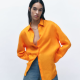 ZARA Oversize linen shirt 10 995 Ft