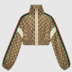 Gucci Interlocking G zipper jacket

Ez a haskilátszós dzseki nagyon ízléses és minden bizonnyal nagyon praktikus is, főleg 610 ezer forintért.