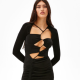 Bershka Miniruha kivágással 10 995 Ft