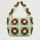 Mango Virágmintás horgolt táska 15 995 Ft