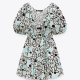 ZARA Printed poplin dress 12 995 Ft