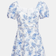 Guess Print sangallo lace dress 51 990 Ft