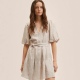 Mango 100% linen dress 15 995 Ft
