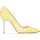 Farfetch - Manolo Blahnik lemon-print pumps 645 €