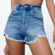 ZARA Hi-rise denim shorts 7995 Ft