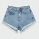 Stradivarius Denim micro shorts 7995 Ft