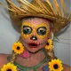 Ilyen menő Halloween-smink garantáltan nem jön veled szembe még a legfelkapósabb bulin sem! Madárijesztő Halloween-módra - mi imádjuk! 