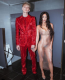 Machine Gun Kelly és Megan Fox a 2021-es MTV VMA-n. 