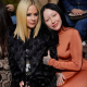 Miley Cyrus húga Avril Lavigne, Jessica Alba és Tina Kunakey társaságában nézte meg a bemutatót.