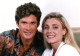 David Hasselhoff 1989 és 2006 között alkotott egy párt az amerikai színésznővel, Pamela Bach-al – mindkét lánya tőle született, és mindketten örökölték édesanyjuk remek genetikáját is.